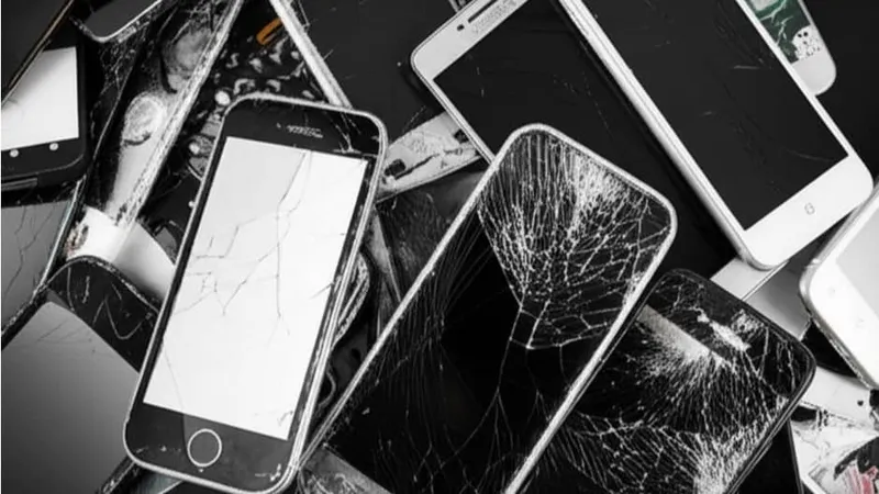 screen e-waste