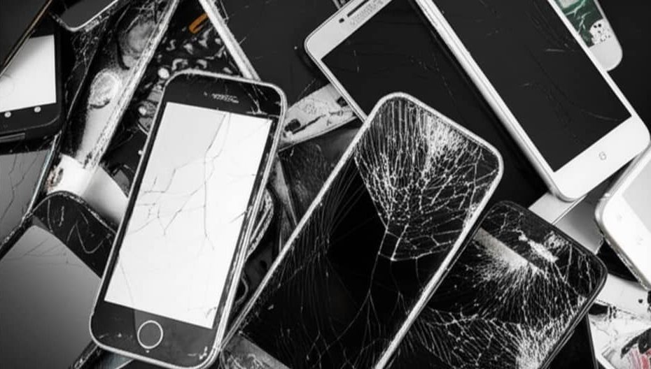 screen e-waste