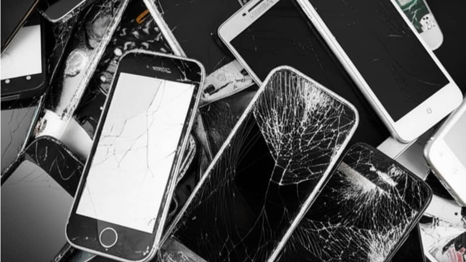 screen e-waste