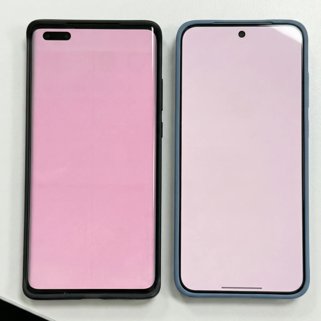 the aging of OLED screens